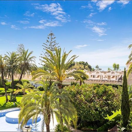 Apartamento Precioso estudio con vistas al mar Marbella Exterior foto