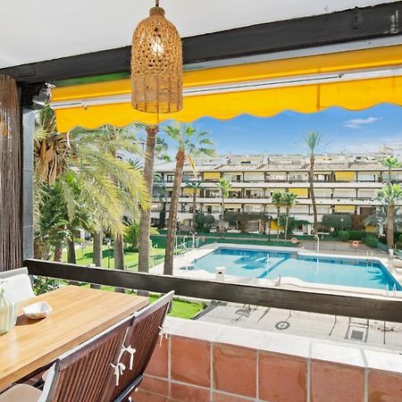 Apartamento Precioso estudio con vistas al mar Marbella Exterior foto