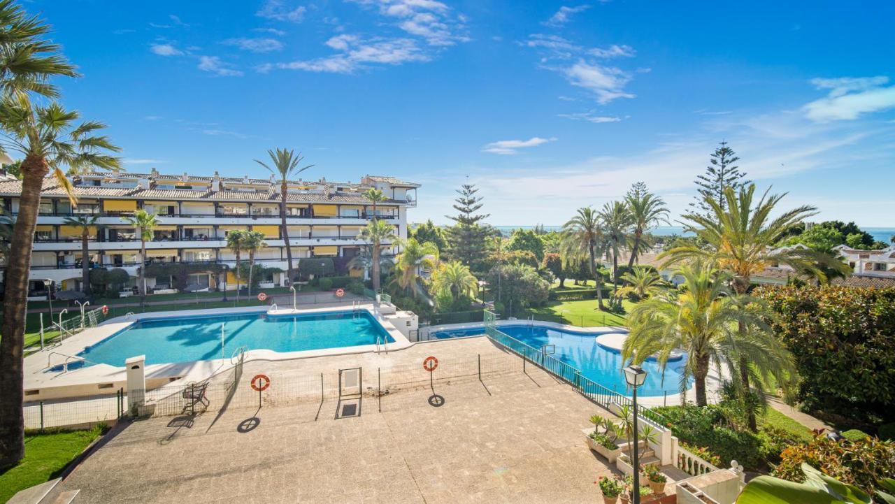 Apartamento Precioso estudio con vistas al mar Marbella Exterior foto