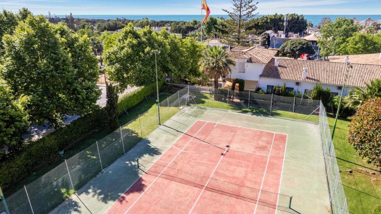 Apartamento Precioso estudio con vistas al mar Marbella Exterior foto